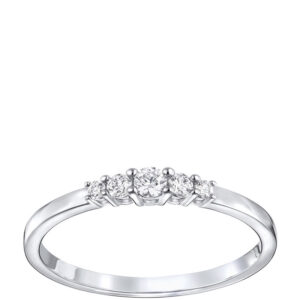 Miadora Sterling Silver Diamond