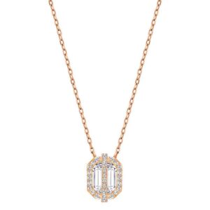 Facets Cubic Zirconia Necklace